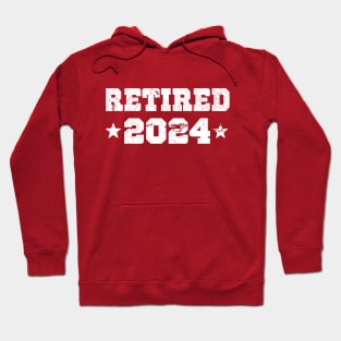 Retired 2024 Hoodie